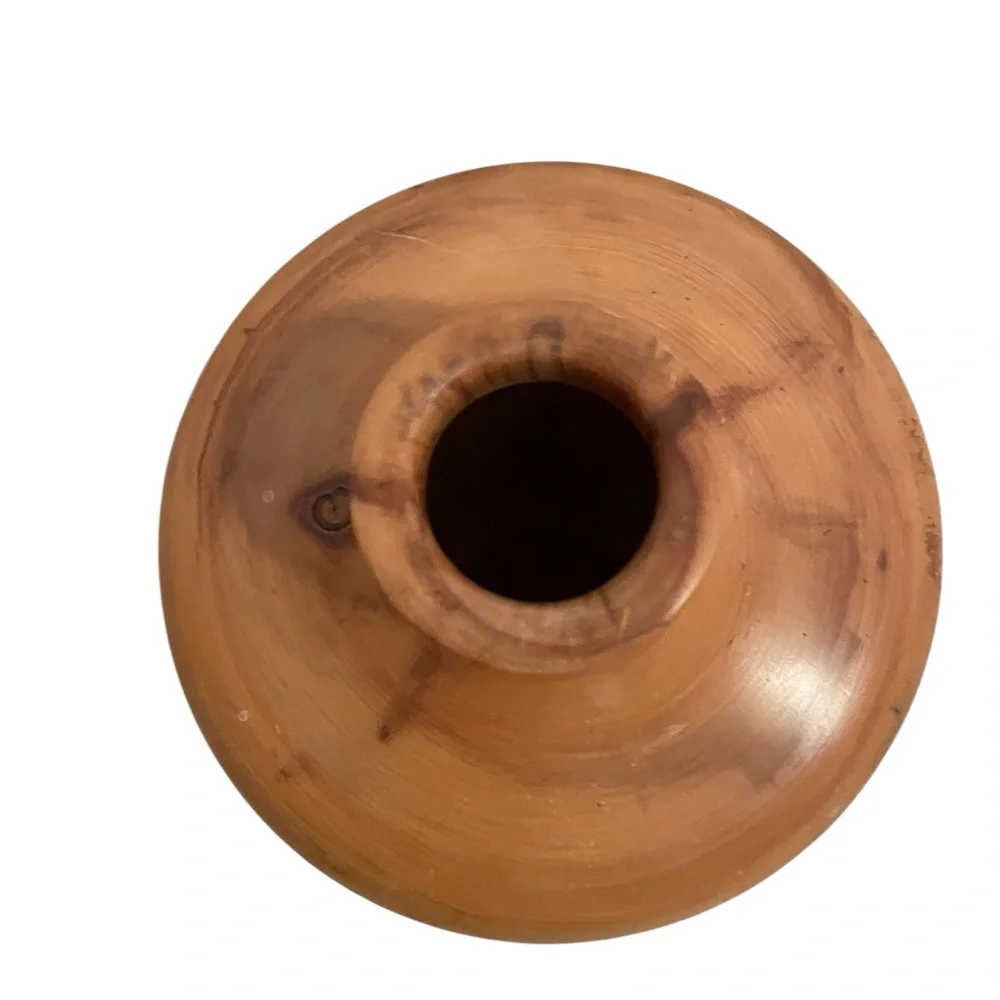 Vintage Colorado Aspen Elegant Wooden Vase